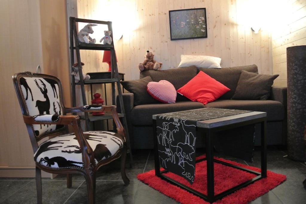 B&B La Bonne Esperance Libin Habitación foto
