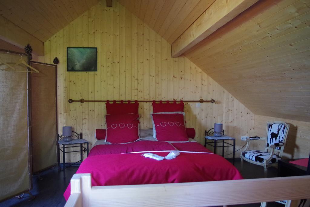 B&B La Bonne Esperance Libin Habitación foto
