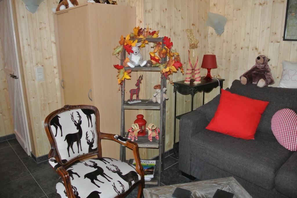 B&B La Bonne Esperance Libin Habitación foto